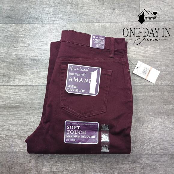 Gloria Vanderbilt Petite The Original Slimming Heritage Fit Jeans Size 12P - Picture 6 of 6